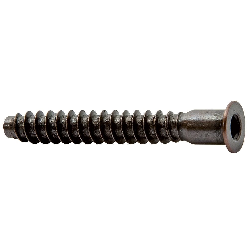 Confirmat Screws for chipboard Self Drive FLAT PACK FURNITURE FIXINGS BOLTS 