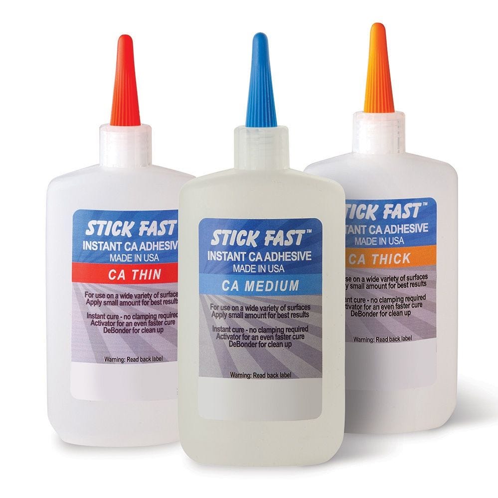 cyanoacrylate adhesive glue