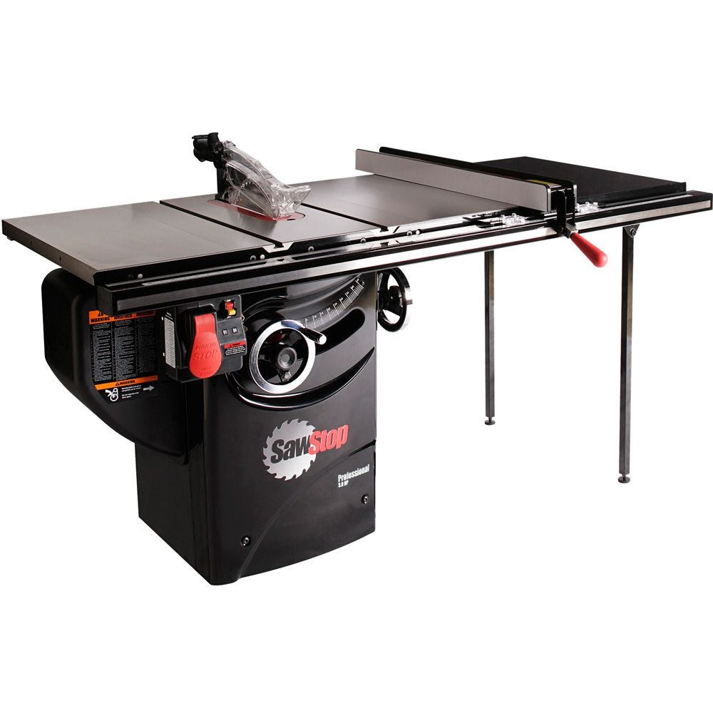 Sawstop 3hp Professional Table Saw W 36 Fence