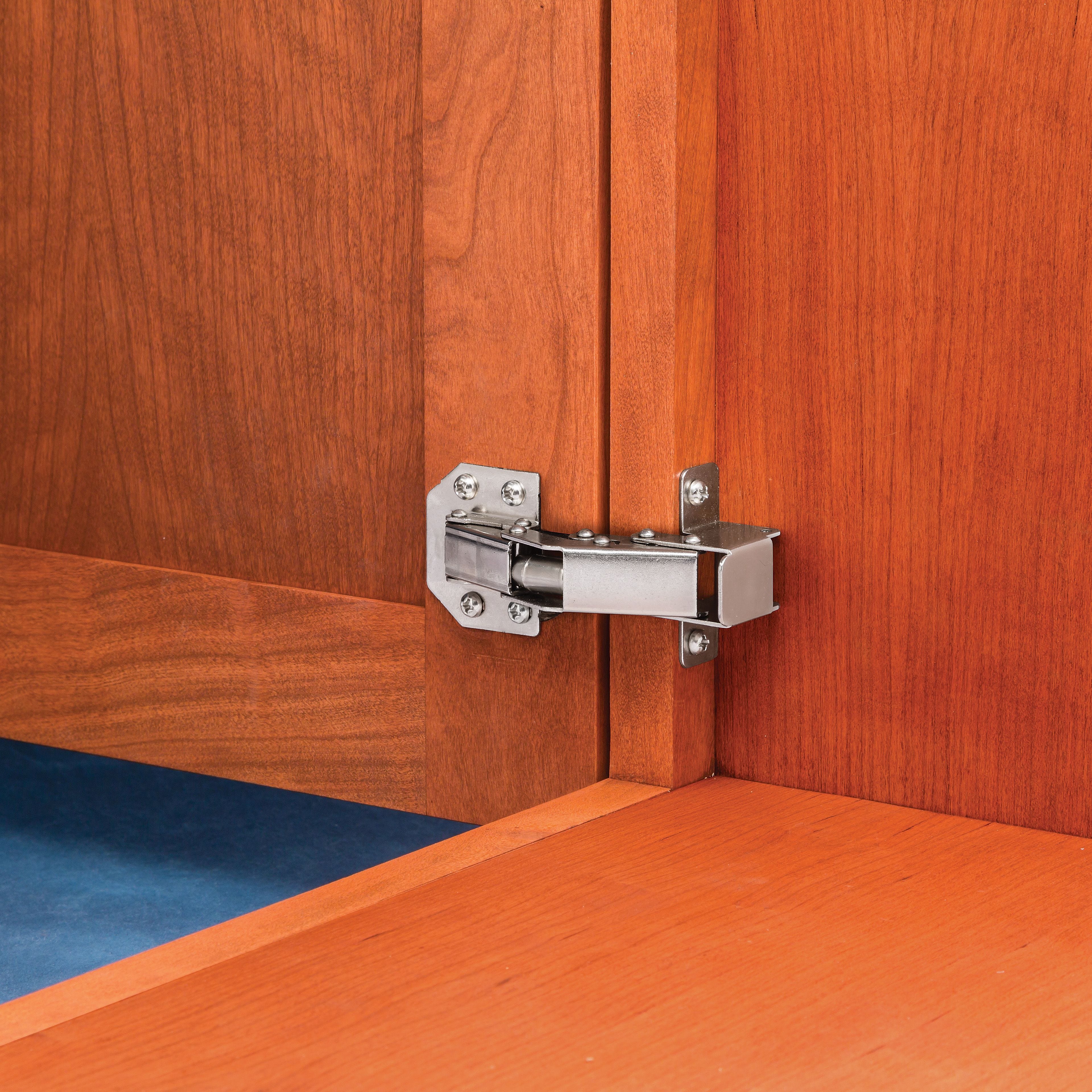 Surface Mount Face Frame Hinge Rockler Woodworking And Hardware Surface Mount Face Frame Hinge Rockler Woodworking And Hardware
