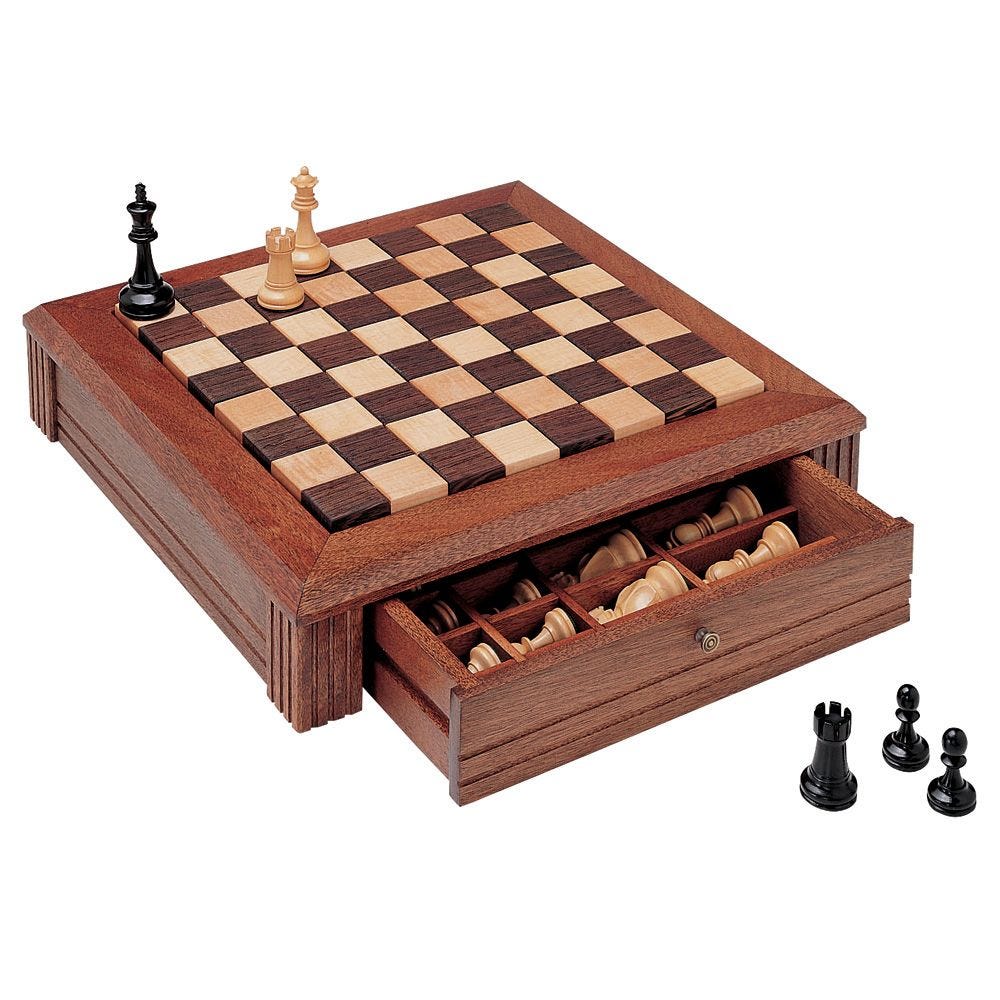 Classic Chessboard Plan | Rockler Woodworking and Hardware
