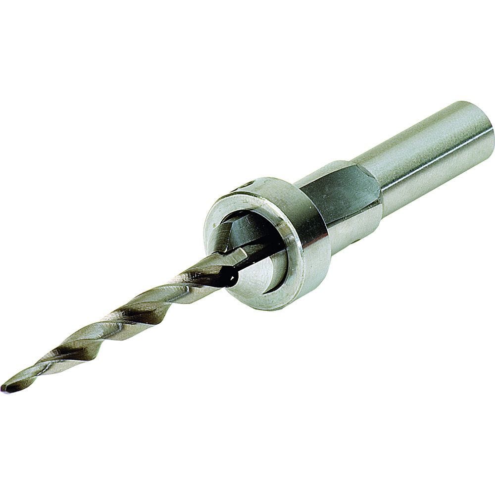 Qualtech #4x6 Extra Long Combined Drill Bit and Countersink 