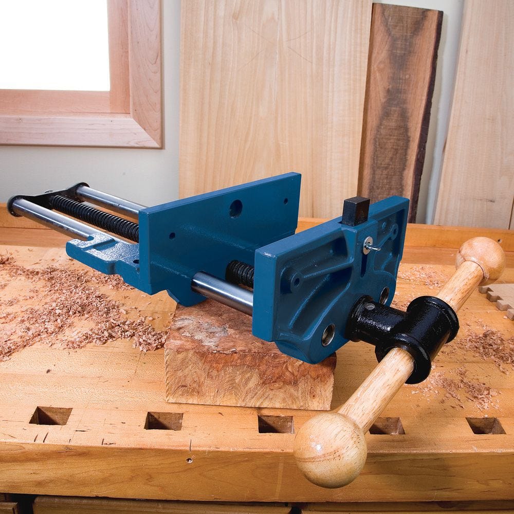 9 Quick Release Workbench Vise Rockler Woodworking And Hardware 9 Quick Release Workbench Vise Rockler Woodworking And Hardware