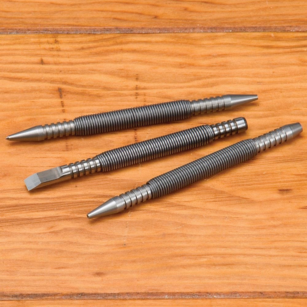 Spring-Loaded Nail Set | Rockler Woodworking and Hardware Spring-Loaded Nail Set | Rockler Woodworking and Hardware