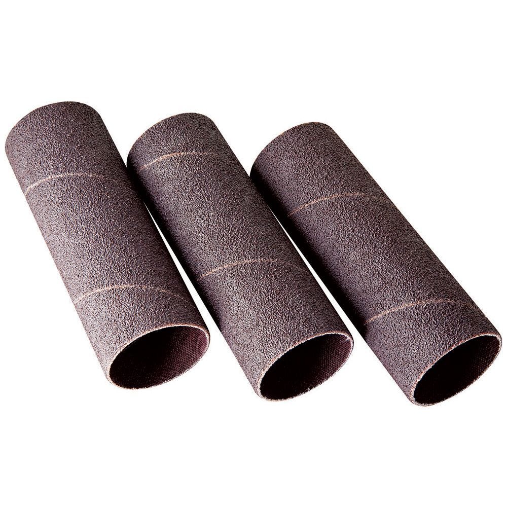 1/2 Dia 12 50 Grit, Sanding Drum Replacement Sleeve x 2 Length 