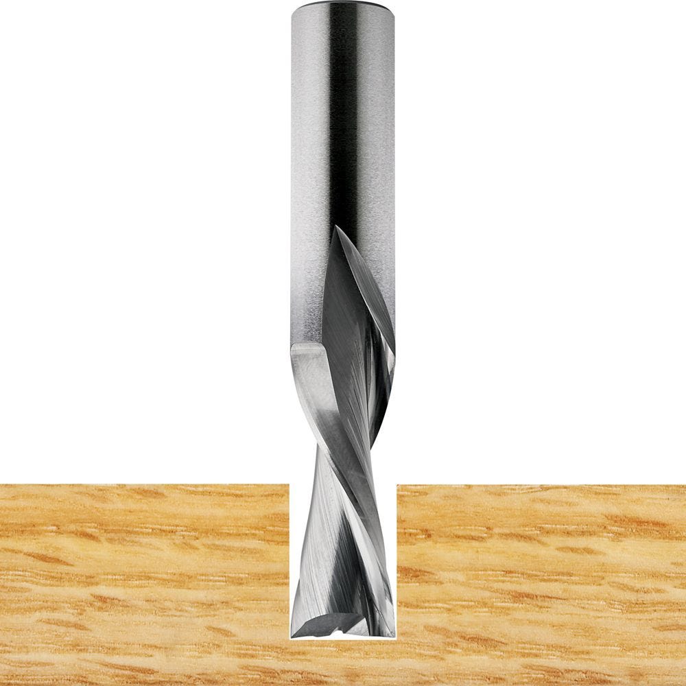 Freud Genuine 1/2in Down Spiral Bit # 76-108 
