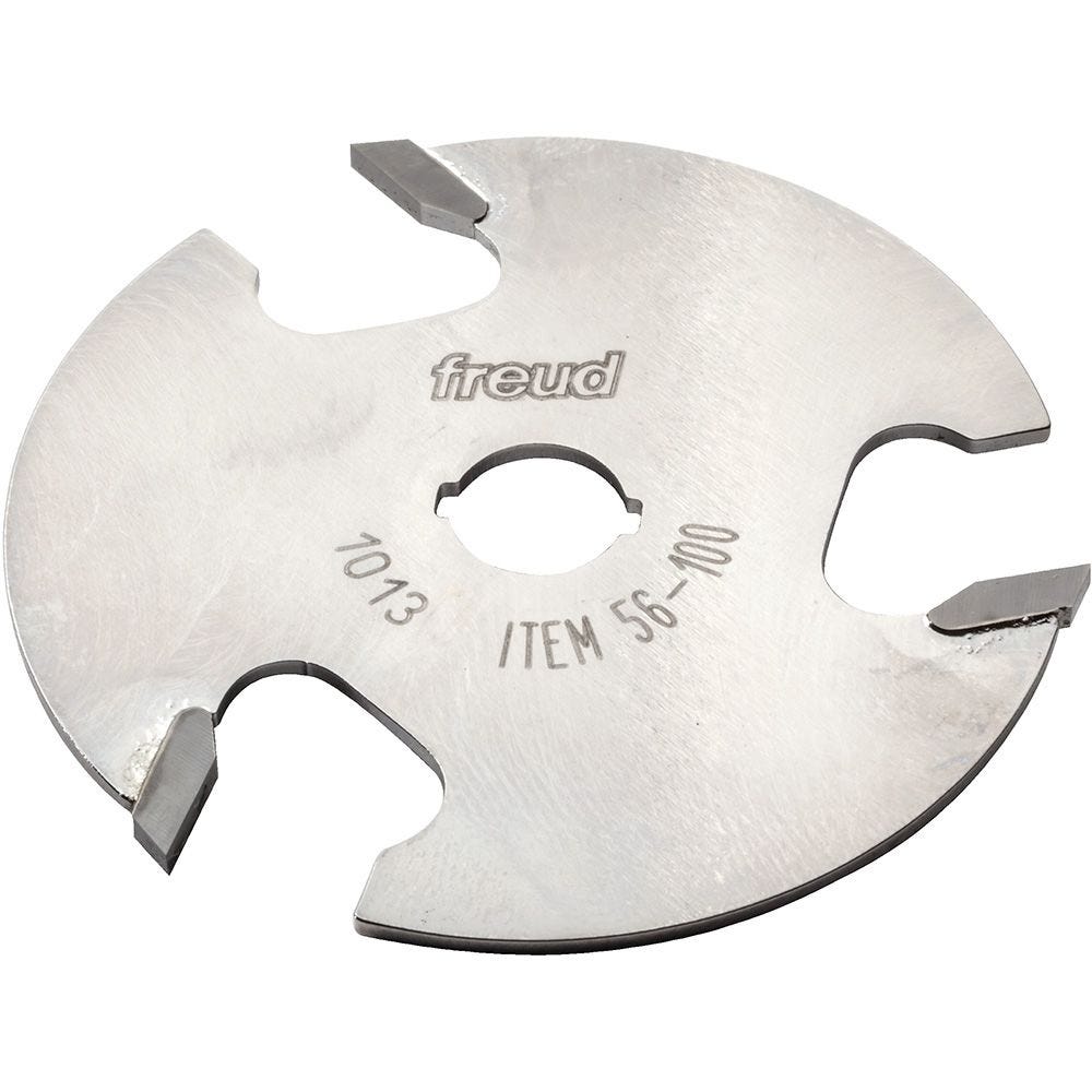 Freud 60-102 5/16-Inch Slot Cutter Arbor with 1/2-Inch Shank