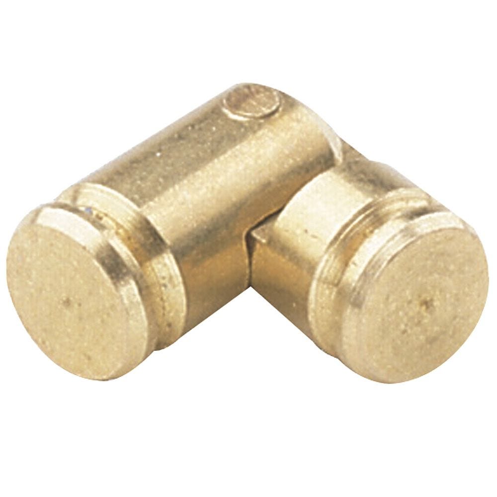 with screws 8  BRASS DECORATIVE SMALL BOX HINGES 30mm x 30mm  & hole 20mm o.c