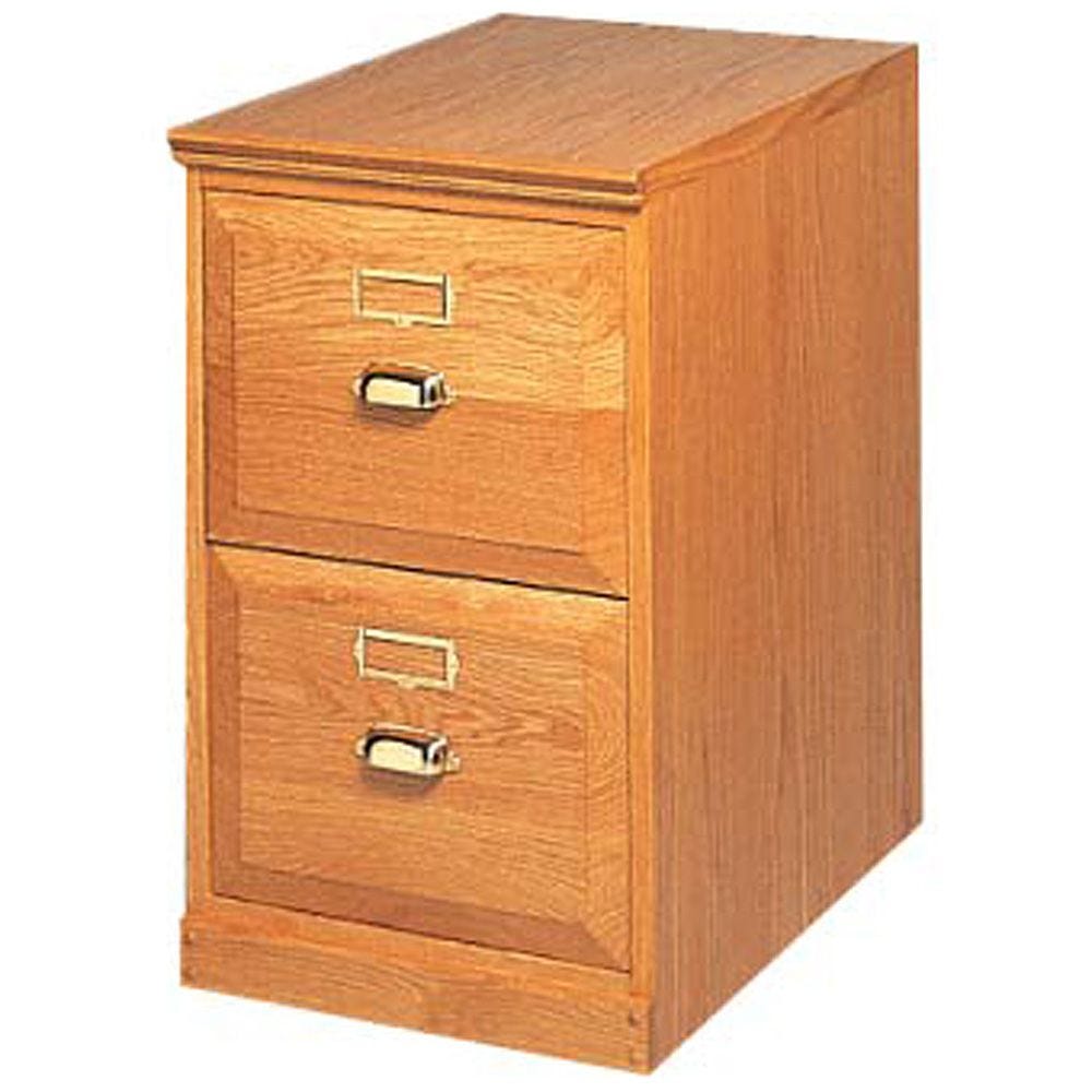 Wooden File Cabinet