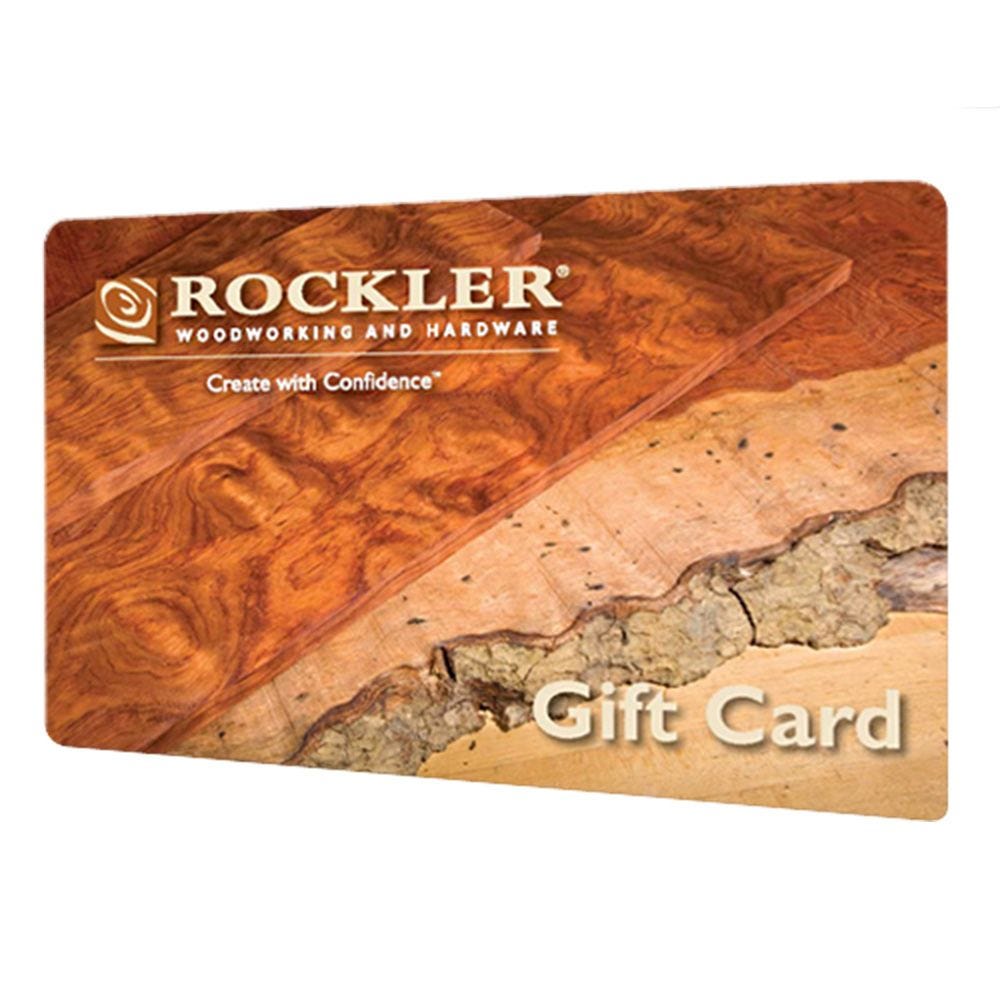 Rockler Gift Card Rockler Woodworking Tools