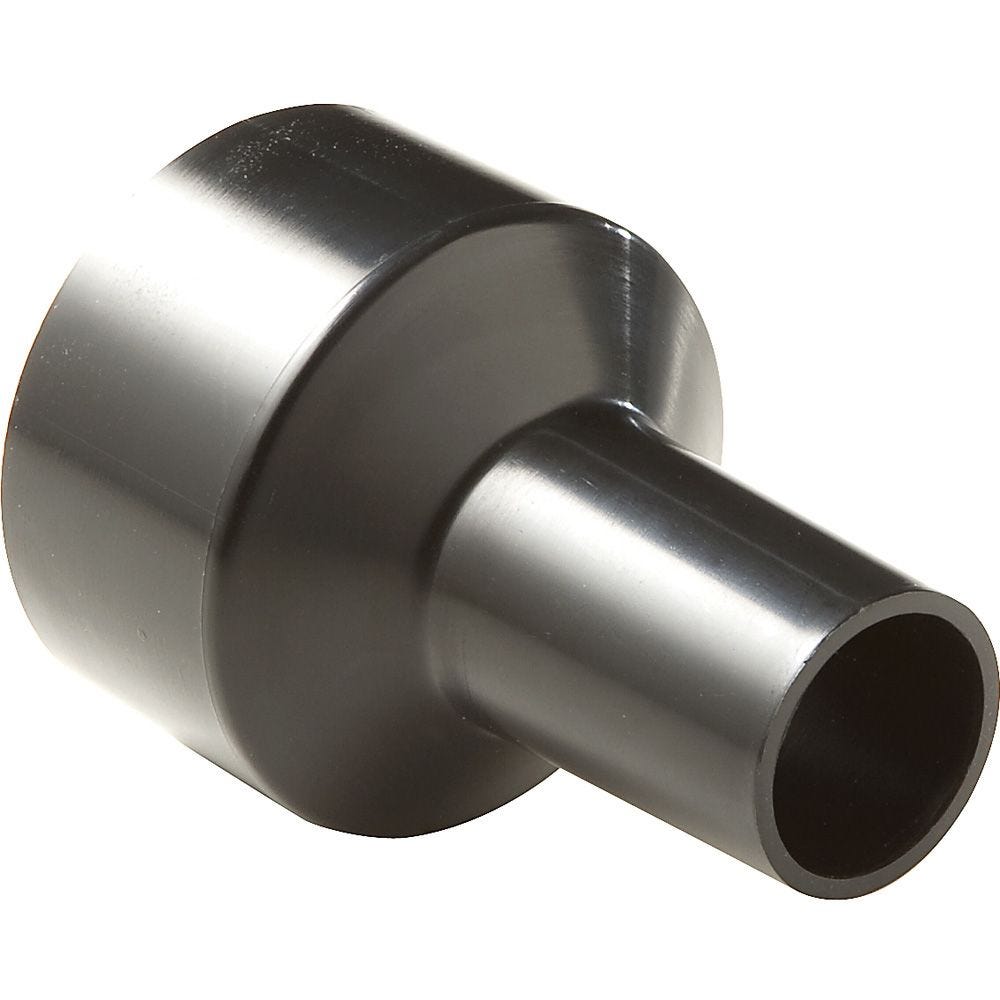 WoodRiver 1-1/2" to 2-1/2" Adapter Dust Collection Fitting 