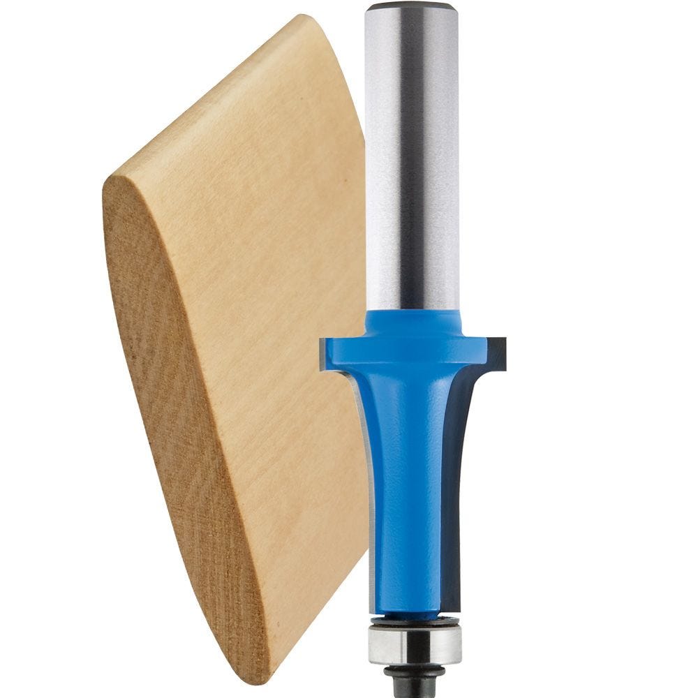 Carbide 1/2 Shank Shutter Louver Router Bit Wood Cutter Fits for Solid Wood 