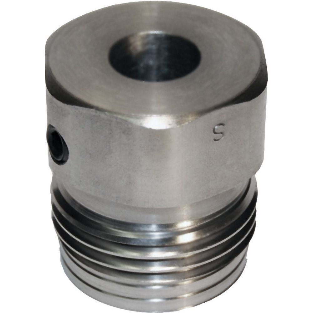 Lathe Spindle Adapter Connects 1-8 Machine Spindle to 3/4-16 Threaded Chucks 