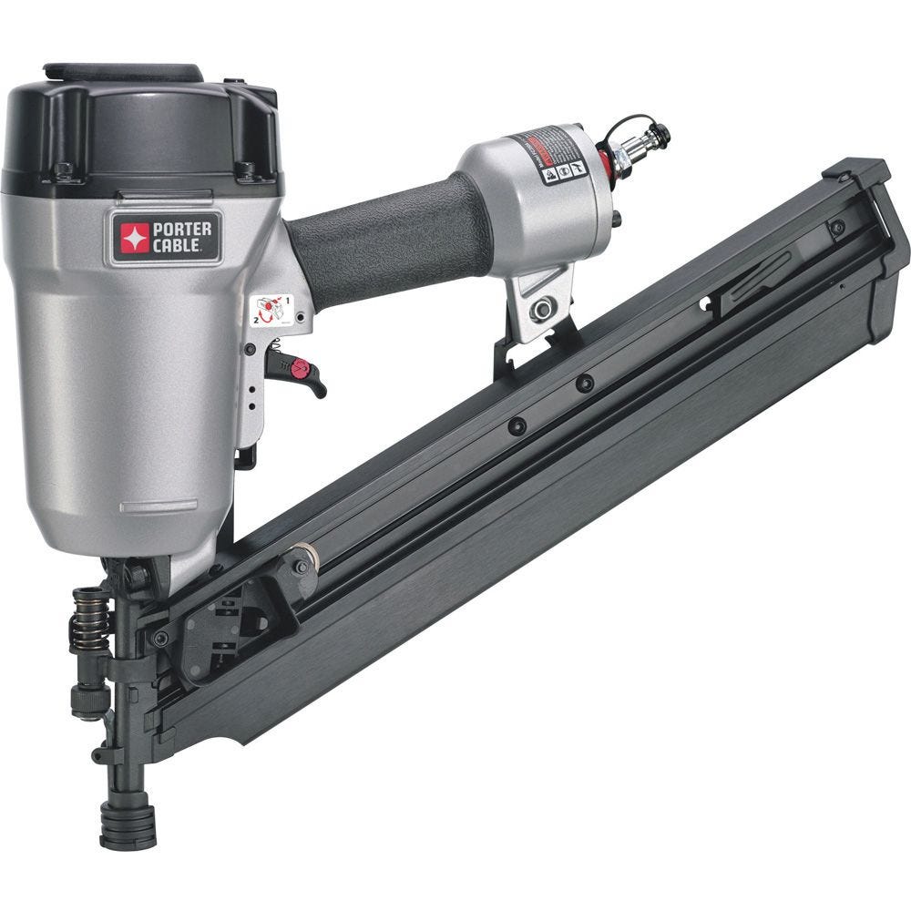 Porter Cable 3 1 2 Clipped Head Framing Nailer Fc350b Rockler