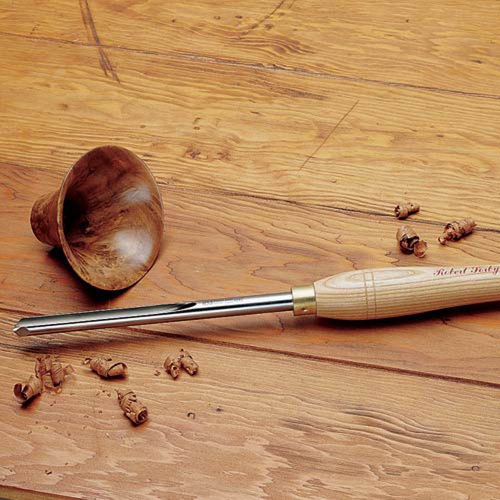 Robert Sorby Fingernail Bowl Gouges | Rockler Woodworking and Hardware