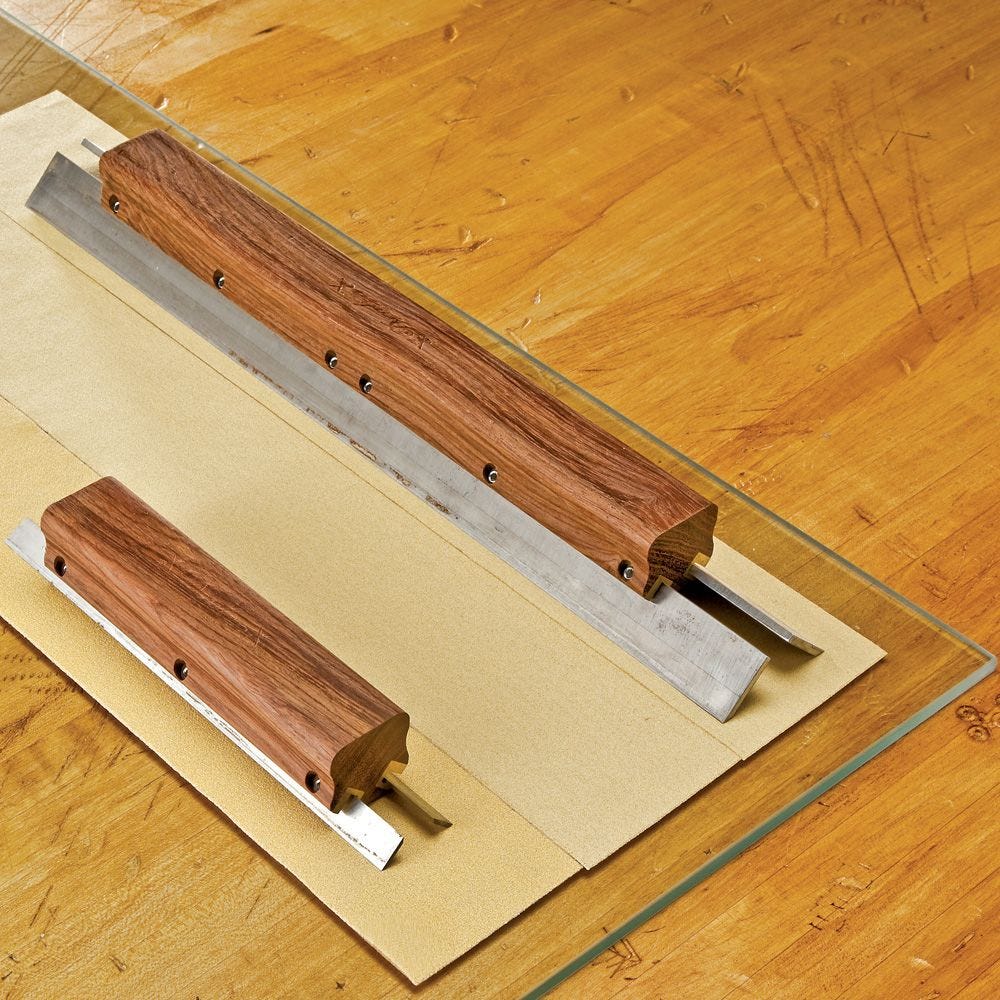 Planer Jointer Blade Sharpener Kit-12" Made In USA-Hardwood w/ FREE SHIPPING 