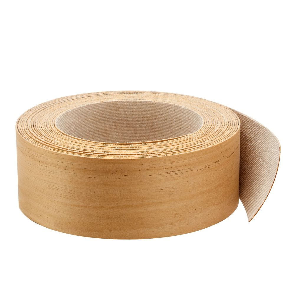 Maple Pre Glued 3/4”x250' Wood Veneer Edge Banding 