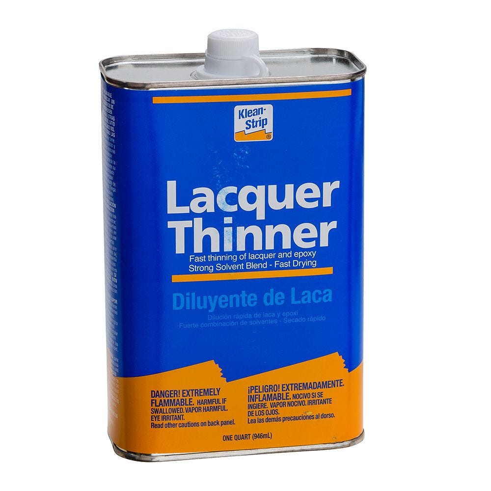 confess Pledge accessories Klean-Strip Lacquer Thinner for California, Quart | Rockler Woodworking and Hardware confess Pledge accessories Klean-Strip Lacquer Thinner for California, Quart | Rockler Woodworking and Hardware