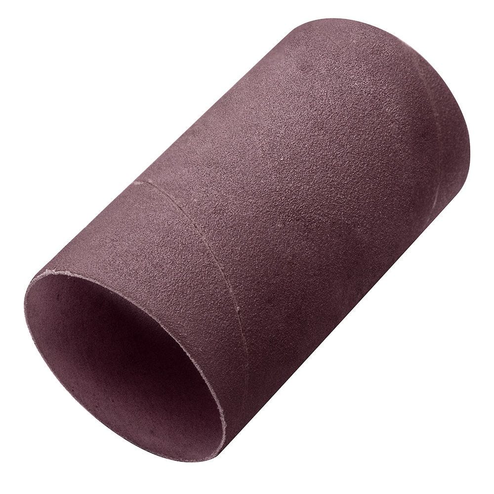 114mm Bobbin Sleeve Set 6Pce 80 Grit Sanding Curves Bends Spindle DIY 
