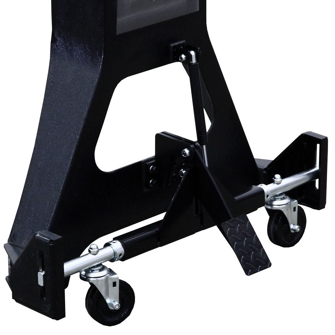 Deluxe Wheel System for Laguna Revo 18|36 Lathe
