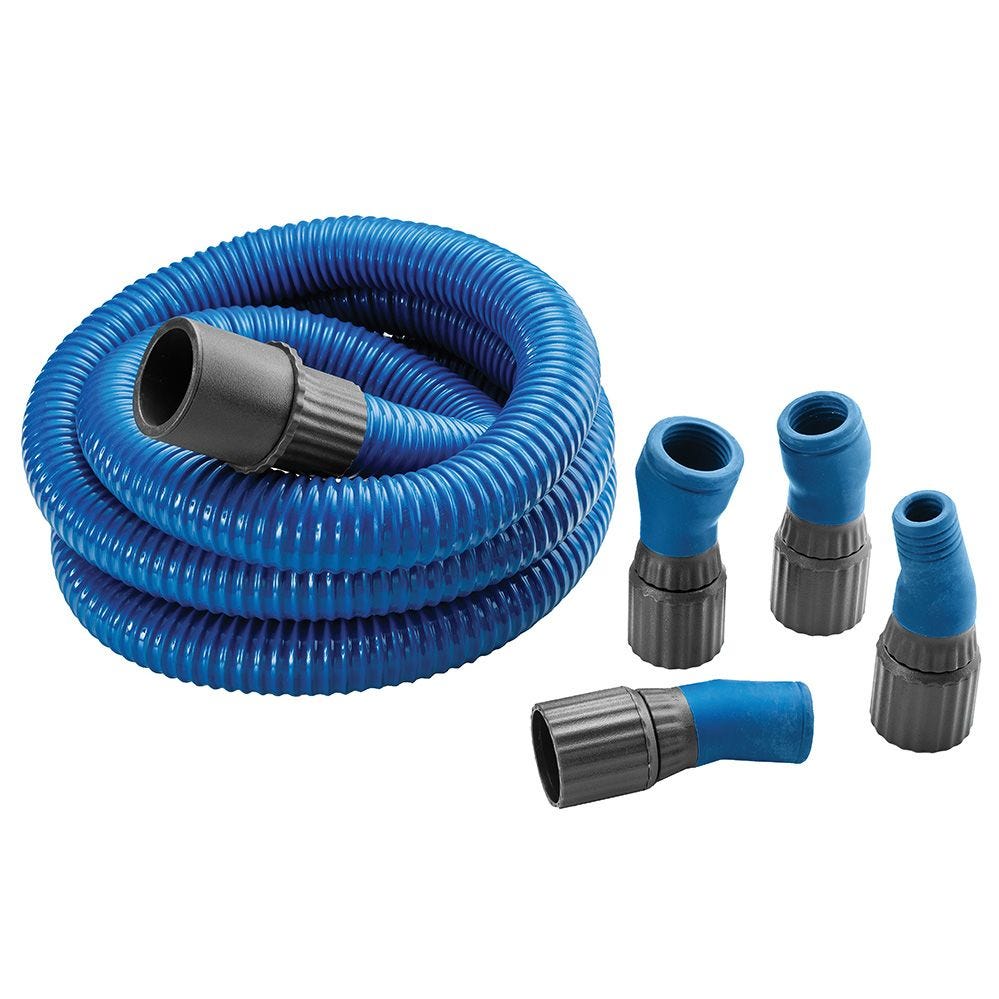 Power Tool Hose Adaptor For Dust Extraction Vacuum Cleaner Element Replacement 