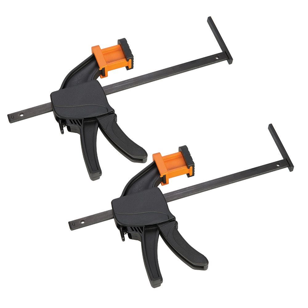 DEWALT DWS5026 TrackSaw Track Clamps 