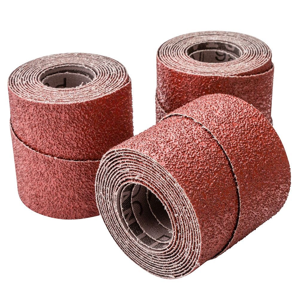 Qty SUPMX-71632 2 240g for Supermax 16-32 Drum Sander Sanding Wraps/Rolls 