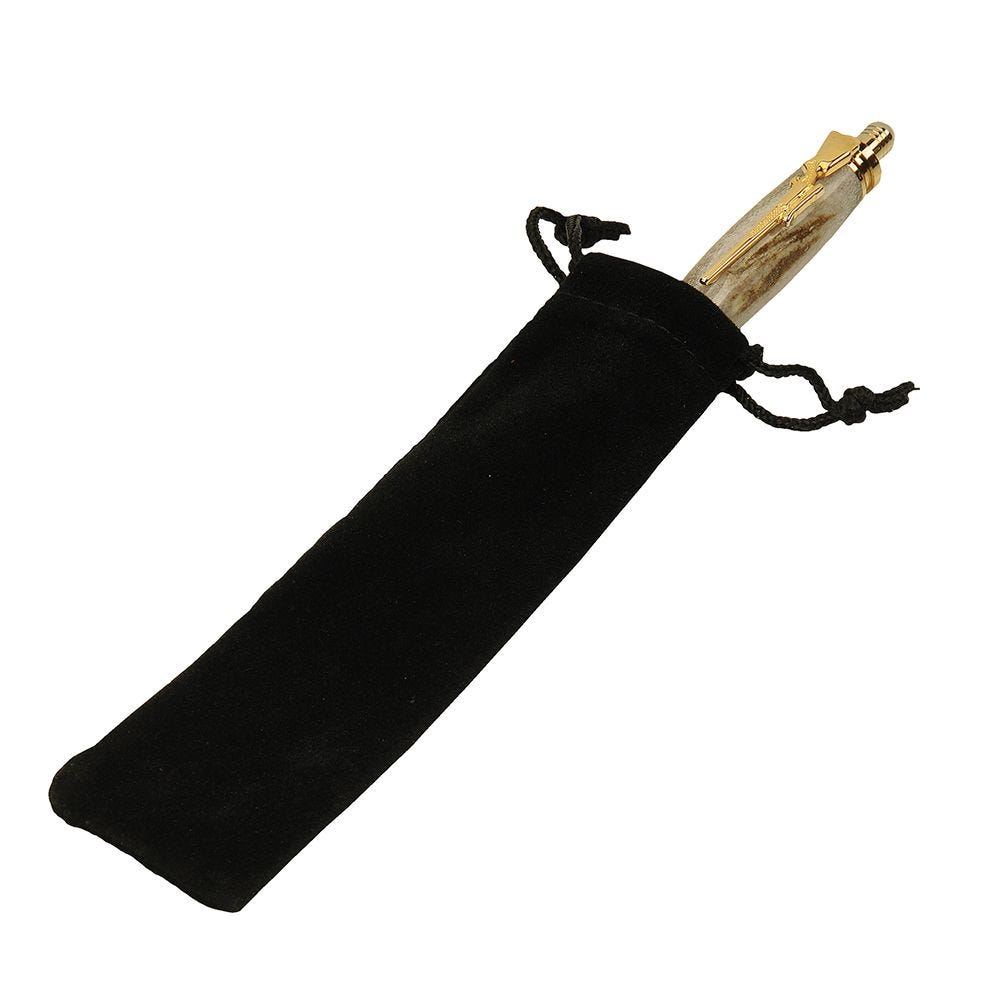 drawstring pen pouch
