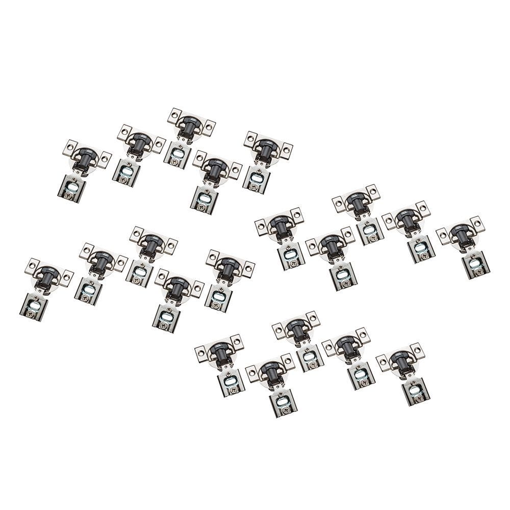 25 Pack Blum Blumotion 38N 105 Degree Cabinet Hinges 5/8 Overlay 38N355B.10 
