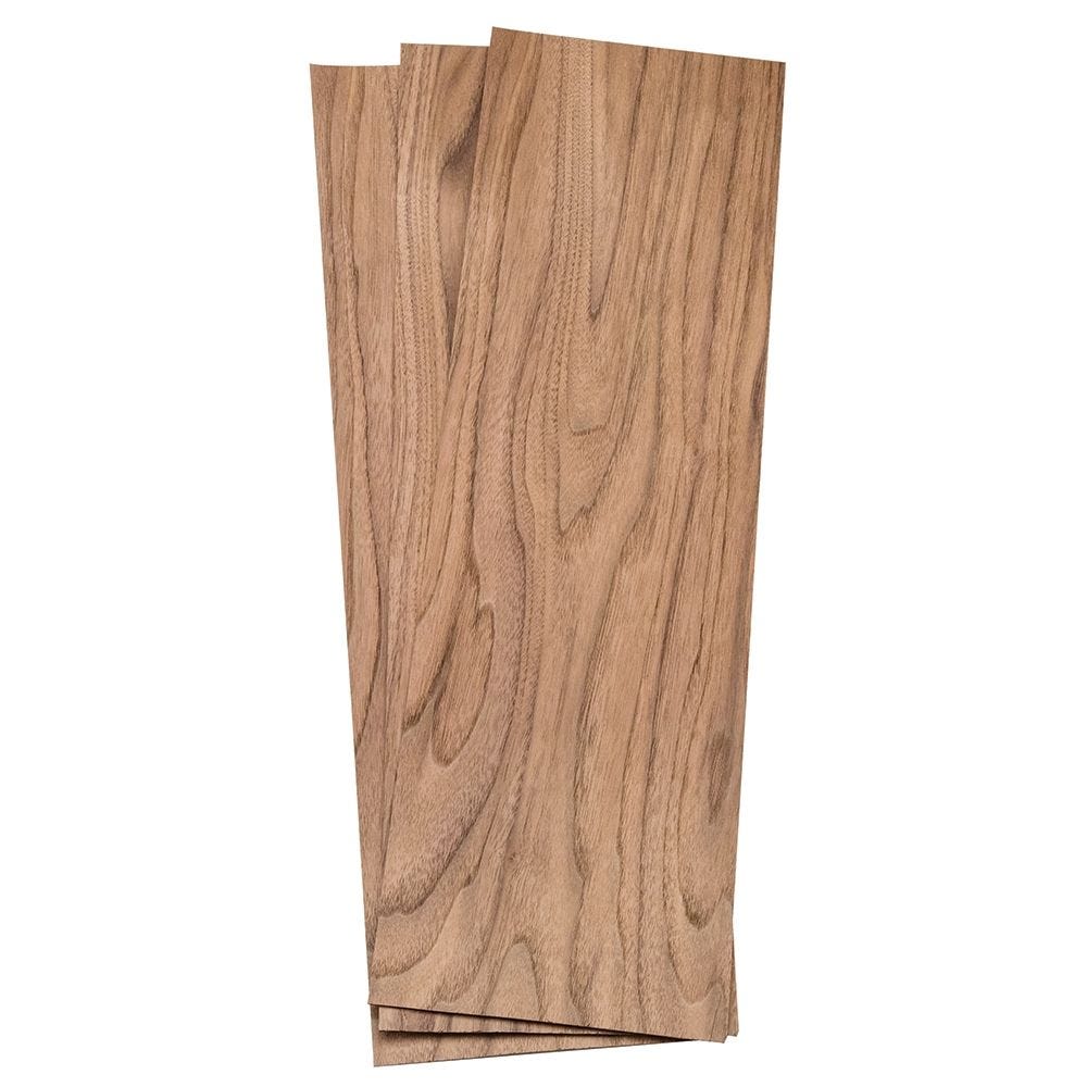 Rosewood Ceylon composite wood veneer 5" x 5" raw with no backing 1/42" thick 