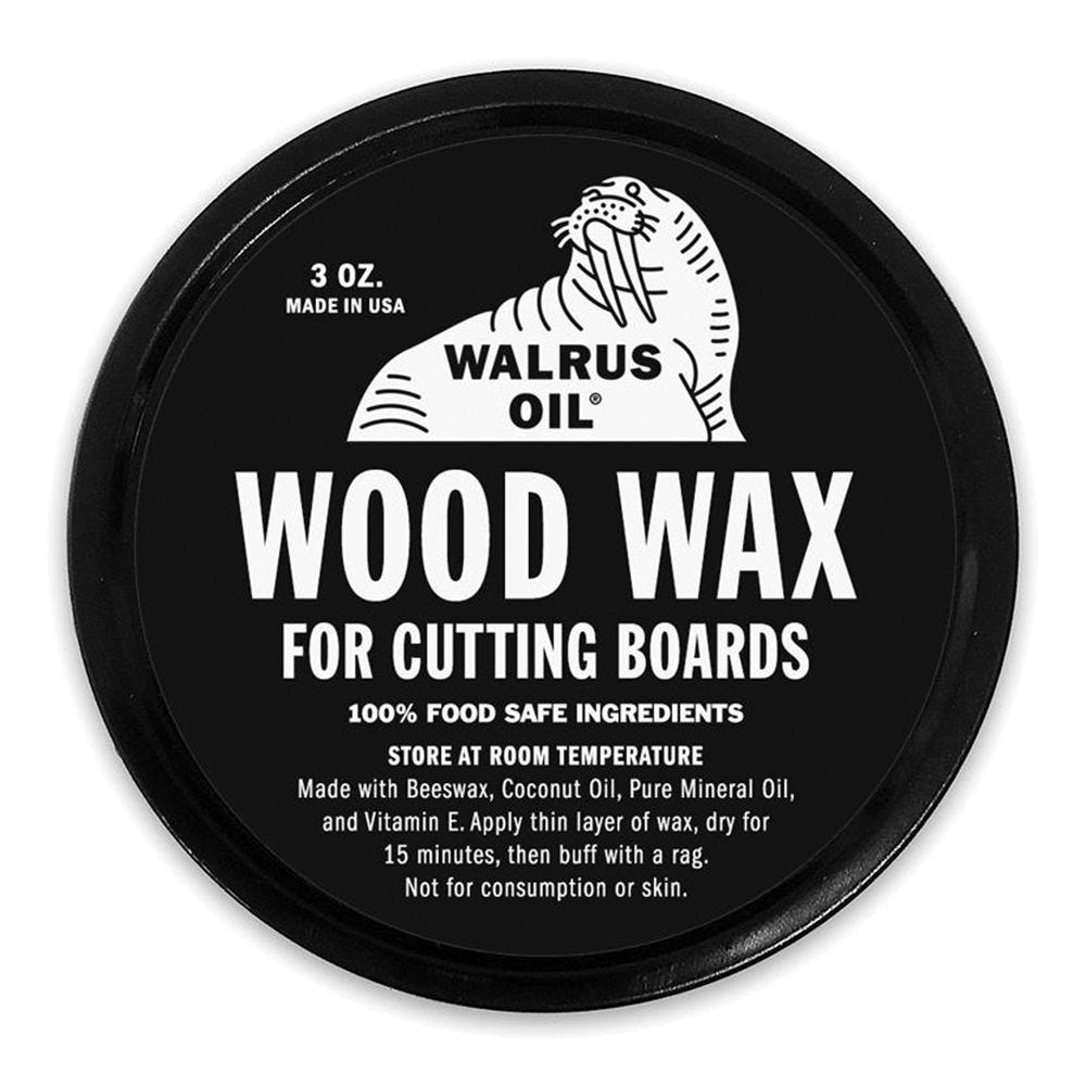 Cutting Board Wood Wax-3oz.
