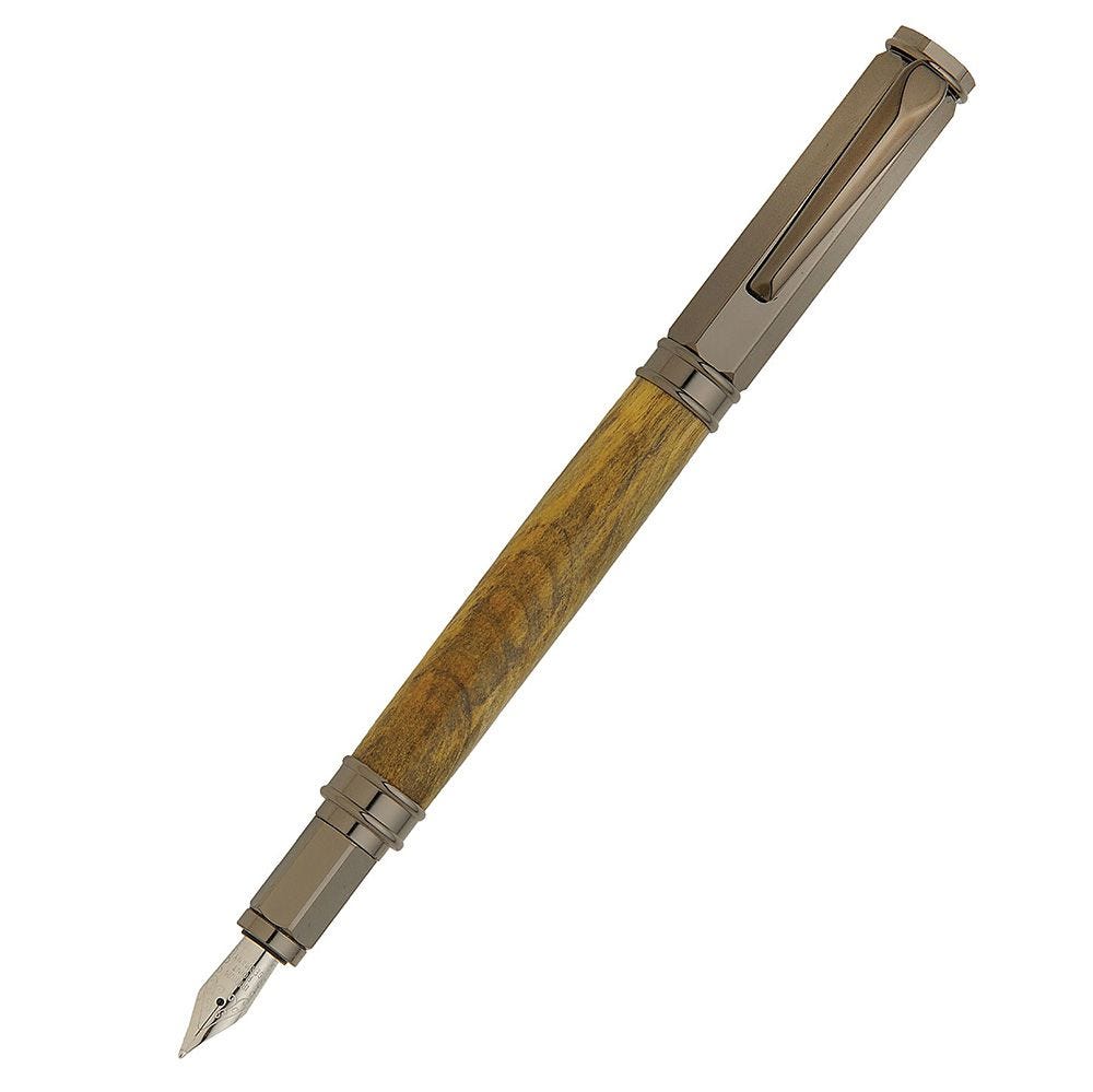 Sheaffer B-5 Fat Desk Pen PLUG--Brass 