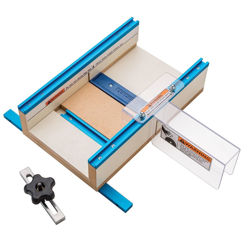 Rockler Table Saw Small Parts Sled