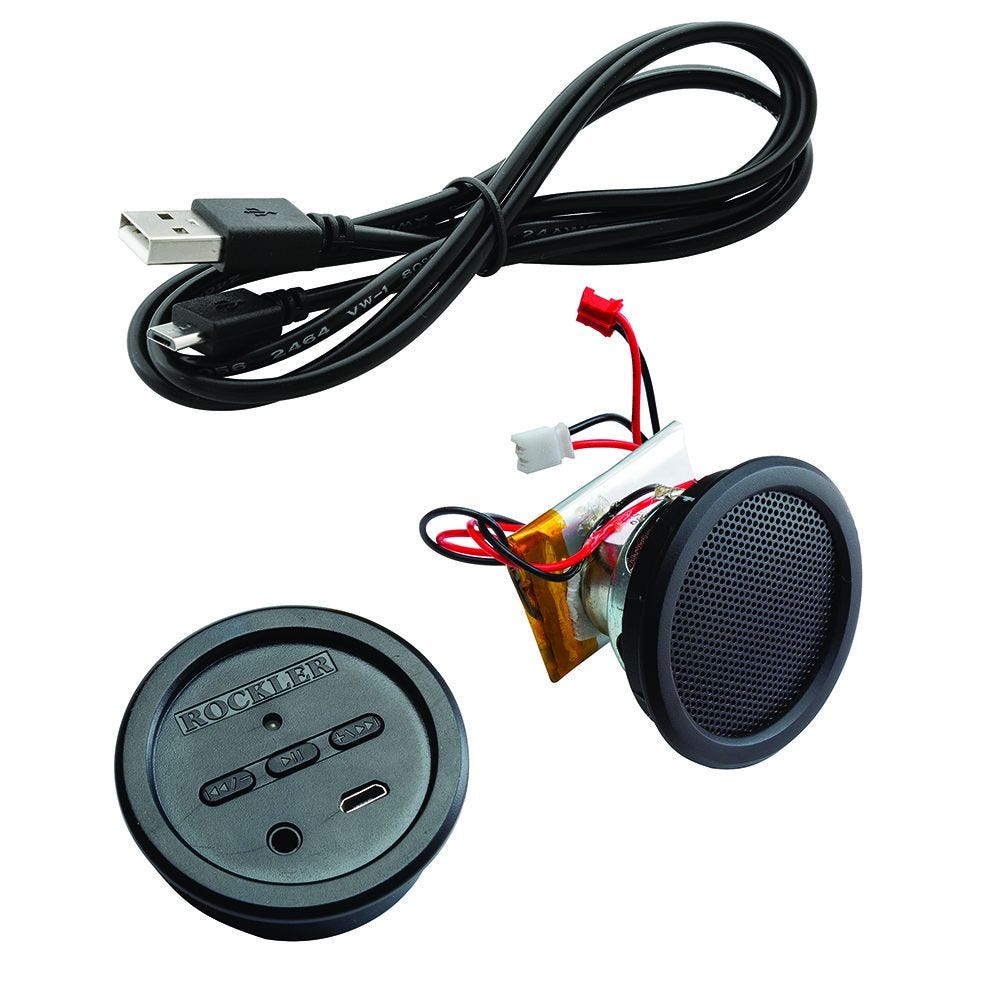 Rockler Wireless Single Speaker Kit with Controls -Rockler