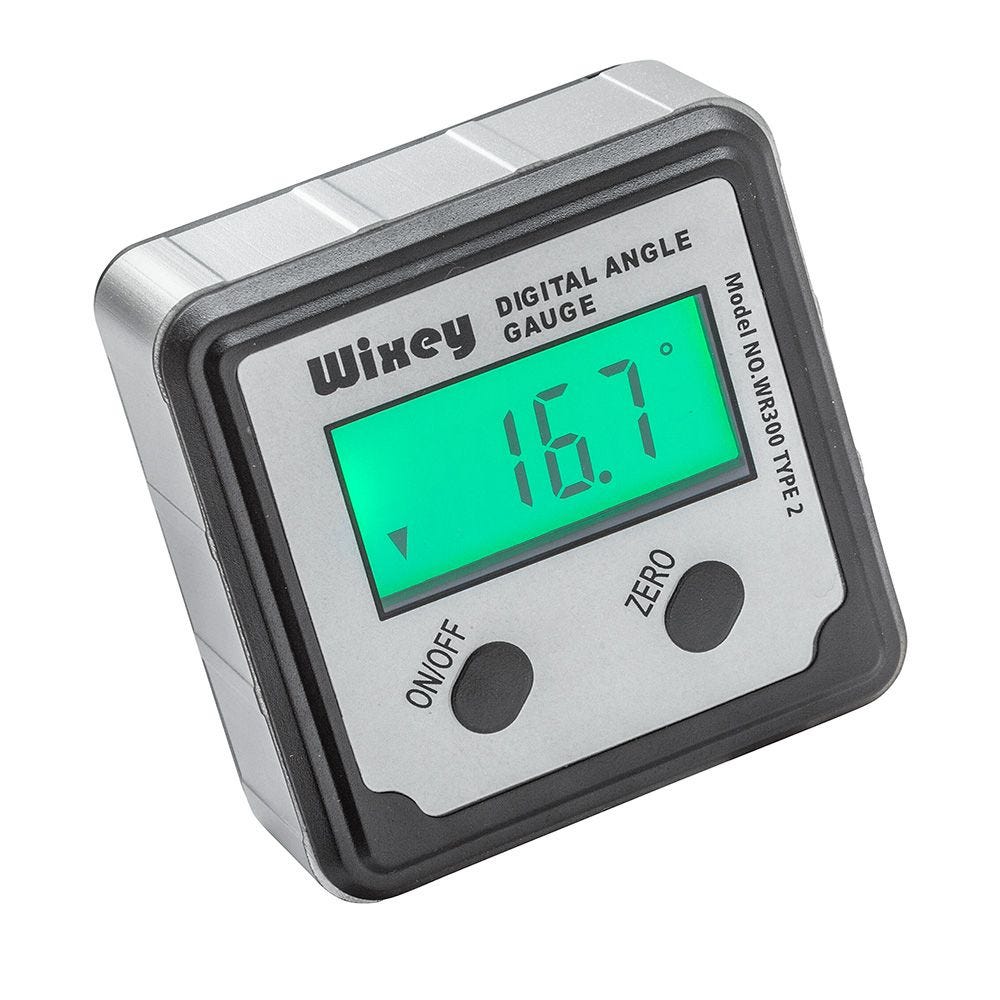 Pittsburgh Digital Angle Gauge With LCD Display 63615 for sale online 