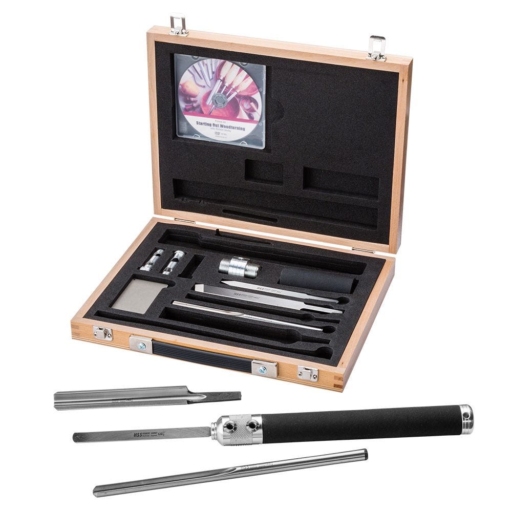 Sorby Sovereign 6 Piece Turning Tool Boxed Set Robert Sorby SOV-67DBS