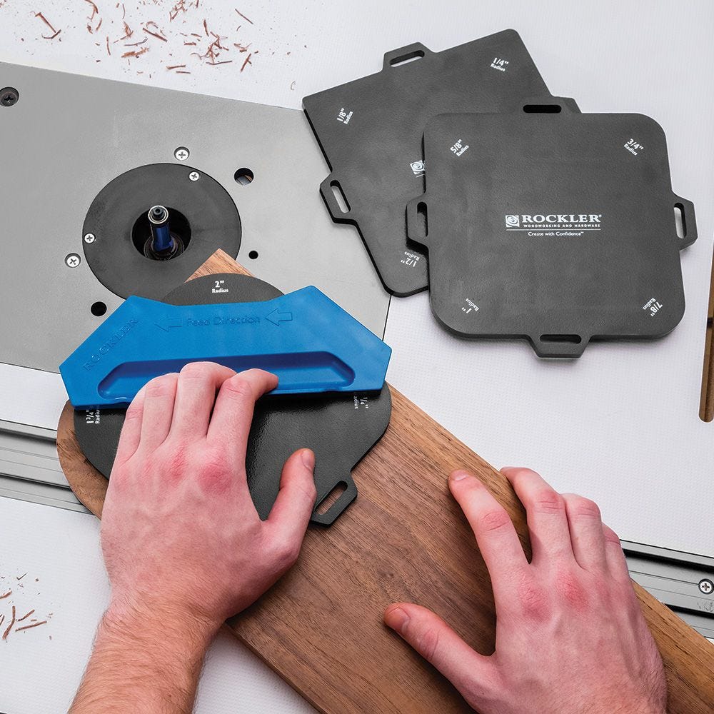 Details about   Corner Radius Routing Templates DIY Sign Engraving Ruler Handheld Tools 