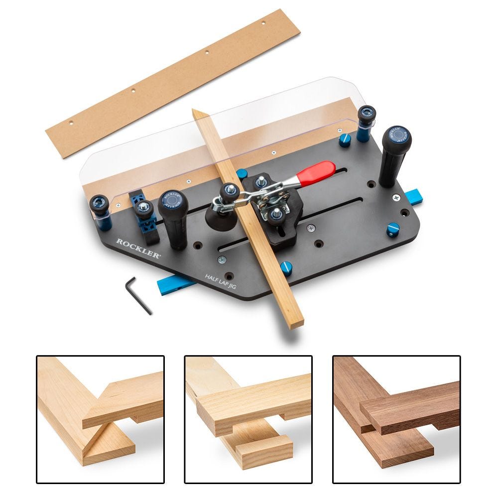 Rockler Router Table Half Lap Jig - opens a modal dialog