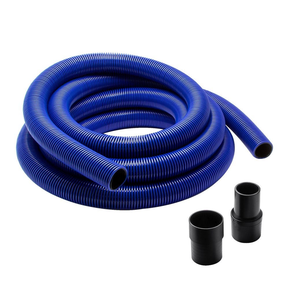 2-1/2” Outside Diameter OD Flexible Cuff Dust Collector Shop Vac Hose Connector