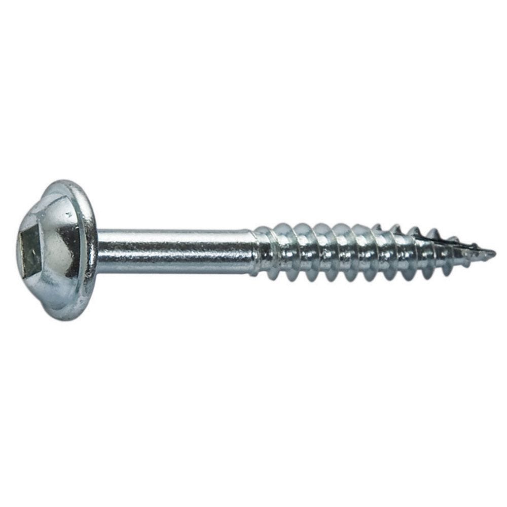 Kreg SML-F150-100 Self-tapping Pocket-hole Screw #7 Thread Fine #2 Drive Typ for sale online 