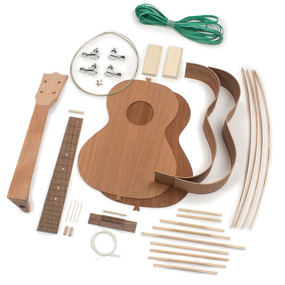 13-piece Set StewMac Guitar Cleaning Tool Set