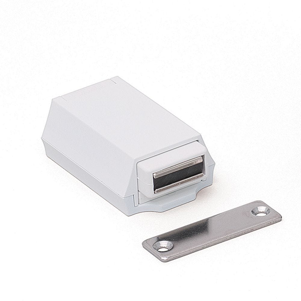 Magnetic Bumpers for Door Set of 4 Silverline PBM Closet Push Latch 