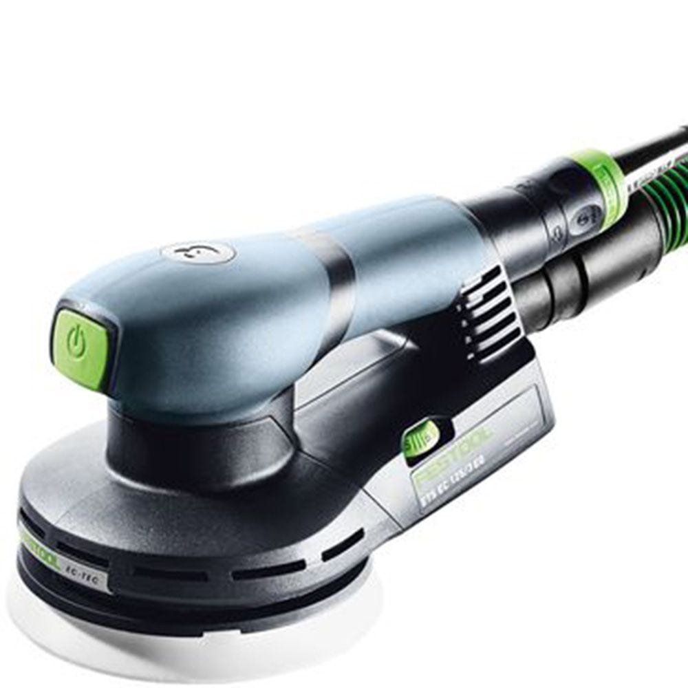 verwijderen Tomaat Uitputten Festool ETS EC 125/3 EQ 5'' Brushless Finishing Sander (571897) - Rockler