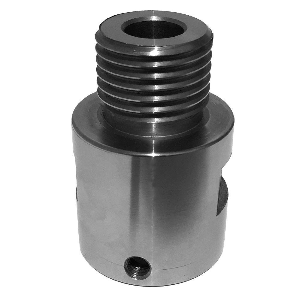 Spindle Adapter Fits Shopsmith Mark Spindle to Threaded Lathe Chuck Machine Tool