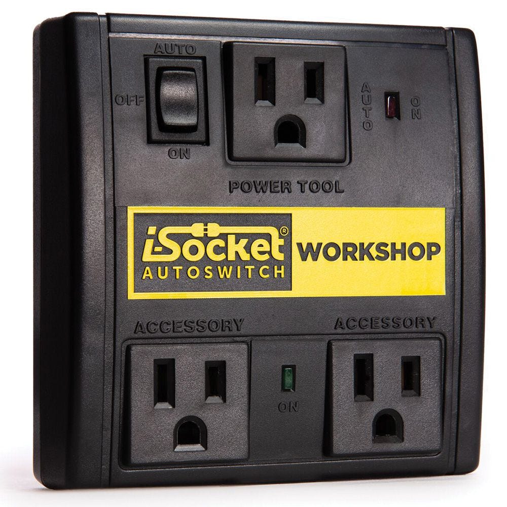 i-Socket Autoswitch Workshop Tool and Vacuum Switch