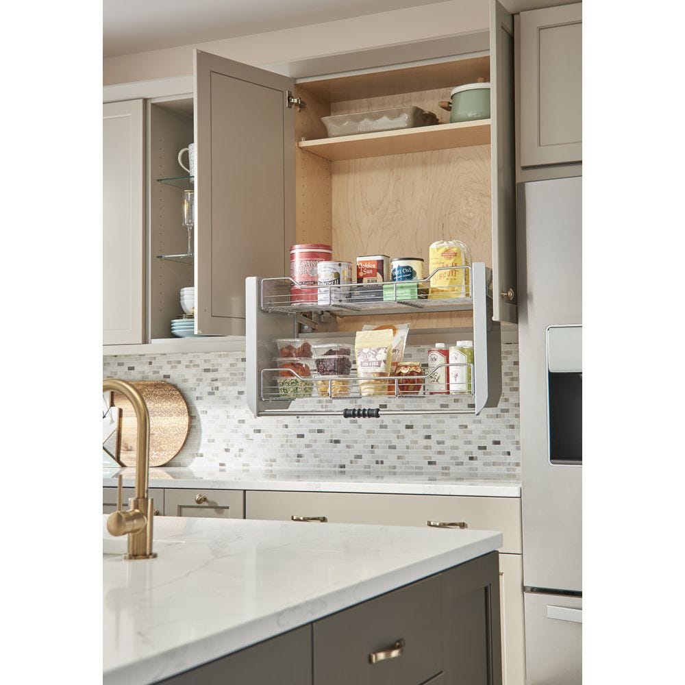 Rev A Shelf Cabinet Pull Down Shelving, Shelving Inserts For Cupboards