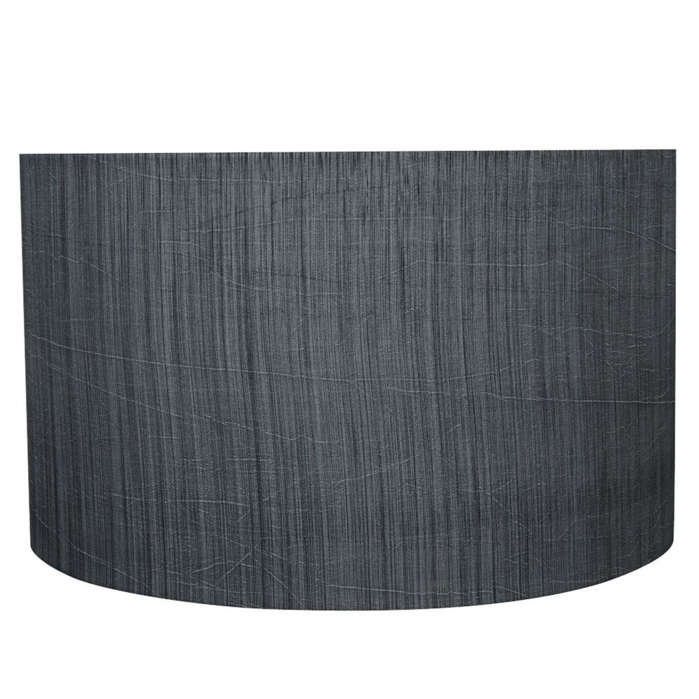 Black Drum Lampshade 10" Uno Fitter ~ SALE Also 2ND & 3RD SHIP 