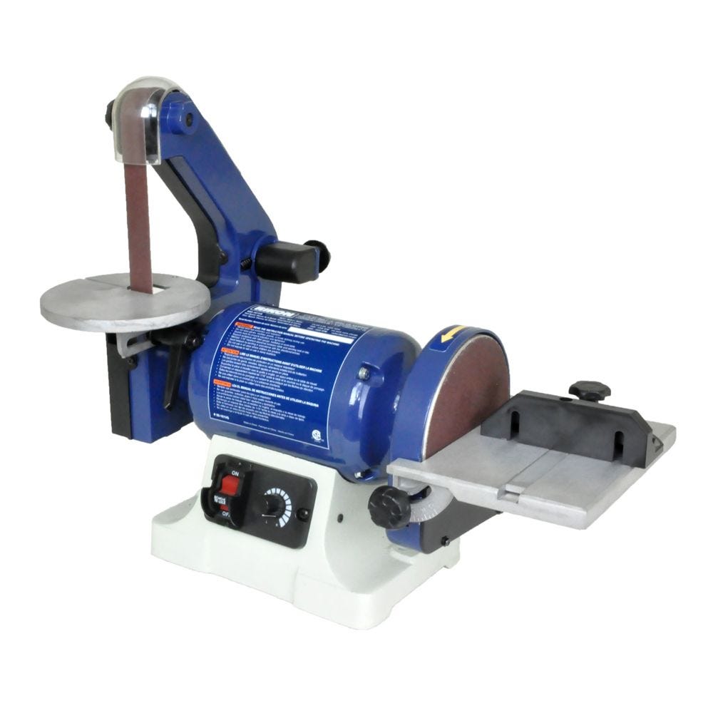 1 in belt sander