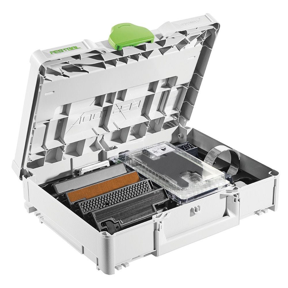 Accessory Kit in Systainer Festool Carvex Jigsaws (201186) - Rockler