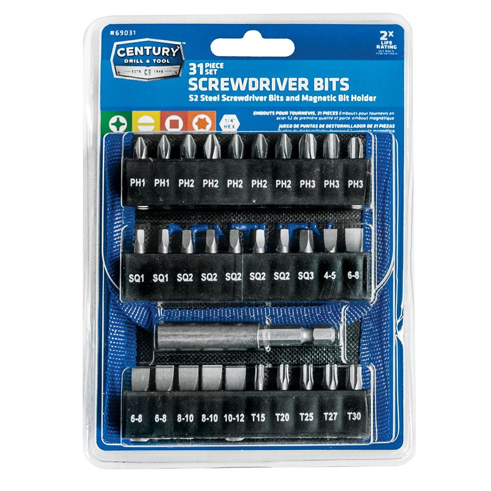 Draper Expert 61 Piece Mechanic Torx & Hex Bit Set in a Plastic Case 63376 